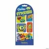 MW Monsters Flicker Stickers: Pack Of 12