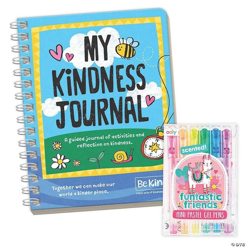 MW My Kindness Journal With FREE Gel Pens 3 MW My Kindness Journal With FREE Gel Pens
