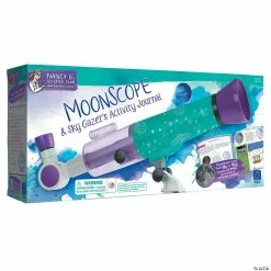 MW Nancy B’s Science Club® - MoonScope™ & Sky Gazer's Activity Journal