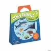 MW Ocean Animals Reusable Sticker Tote