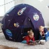 MW Oh So Fun! Deluxe Glow-in-the-Dark Space Fort -Creative Activities Sales oh so fun deluxe glow in the dark space fort14123711