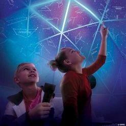 MW Oh So Fun! Deluxe Glow-in-the-Dark Space Fort -Creative Activities Sales oh so fun deluxe glow in the dark space fort14123711 a02