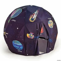 MW Oh So Fun! Deluxe Glow-in-the-Dark Space Fort -Creative Activities Sales oh so fun deluxe glow in the dark space fort14123711 a03
