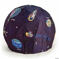 MW Oh So Fun! Deluxe Glow-in-the-Dark Space Fort -Creative Activities Sales oh so fun deluxe glow in the dark space fort14123711 a04