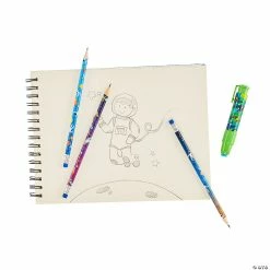 MW Ooly Astronaut Graphite Pencils -Creative Activities Sales ooly astronaut graphite pencils13971139 a03