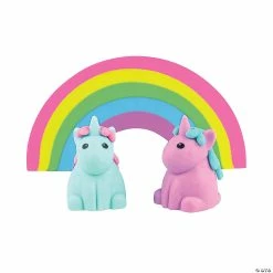 MW Ooly Unique Unicorn Strawberry Scented Erasers -Creative Activities Sales ooly unique unicorn strawberry scented erasers13971134 a02