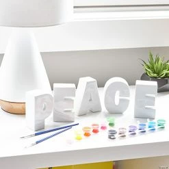 MW Paint Your Own Expressions: Peace -Creative Activities Sales paint your own expressions peace13779471 a02