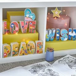 MW Paint Your Own Expressions: Peace -Creative Activities Sales paint your own expressions peace13779471 a03