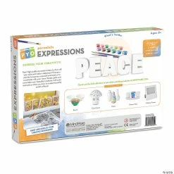 MW Paint Your Own Expressions: Peace -Creative Activities Sales paint your own expressions peace13779471 a04