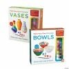 MW Paint Your Own Porcelain Bowls And Vases -Creative Activities Sales paint your own porcelain bowls and vases57024 a01