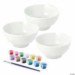 MW Paint Your Own Porcelain Bowls -Creative Activities Sales paint your own porcelain bowls56003 a02