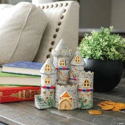 MW Paint Your Own Porcelain Castle Light -Creative Activities Sales paint your own porcelain castle light14122790 a01