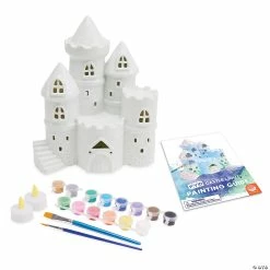 MW Paint Your Own Porcelain Castle Light -Creative Activities Sales paint your own porcelain castle light14122790 a02