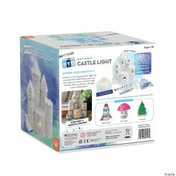 MW Paint Your Own Porcelain Castle Light -Creative Activities Sales paint your own porcelain castle light14122790 a05