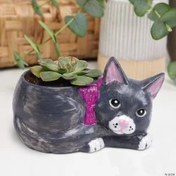 MW Paint Your Own Porcelain Cat Dish -Creative Activities Sales paint your own porcelain cat dish14122375 a03