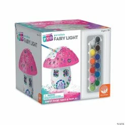 MW Paint Your Own Porcelain Fairy Light