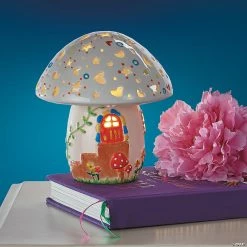 MW Paint Your Own Porcelain Fairy Light -Creative Activities Sales paint your own porcelain fairy light13820793 a03