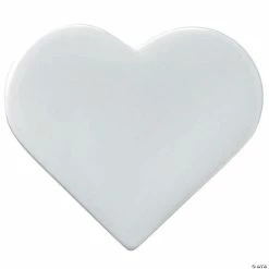 MW Paint Your Own Porcelain Heart