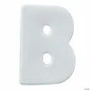 MW Paint Your Own Porcelain Letter B -Creative Activities Sales paint your own porcelain letter b13827191