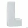 MW Paint Your Own Porcelain Letter L -Creative Activities Sales paint your own porcelain letter l13827201