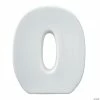 MW Paint Your Own Porcelain Letter O