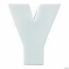 MW Paint Your Own Porcelain Letter Y