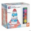 MW Paint Your Own Porcelain Light: Rocket