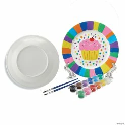 MW Paint Your Own Porcelain: Plates -Creative Activities Sales paint your own porcelain plates68430 a03