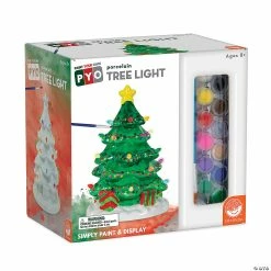 MW Paint Your Own Porcelain Tree Light
