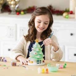MW Paint Your Own Porcelain Tree Light -Creative Activities Sales paint your own porcelain tree light14116918 a03