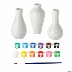 Creative Activities Sales -Creative Activities Sales paint your own porcelain vases56004 a01