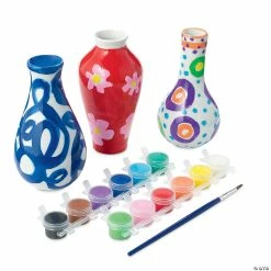 MW Paint Your Own Porcelain Vases -Creative Activities Sales paint your own porcelain vases56004 a02