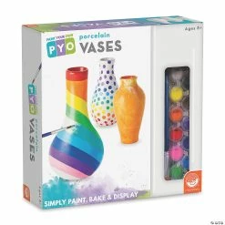 MW Paint Your Own Porcelain Vases -Creative Activities Sales paint your own porcelain vases56004 a03