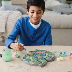 MW Paint Your Own Stepping Stone: Bunny -Creative Activities Sales paint your own stepping stone bunny13980300 a01