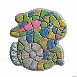 MW Paint Your Own Stepping Stone: Bunny -Creative Activities Sales paint your own stepping stone bunny13980300 a03