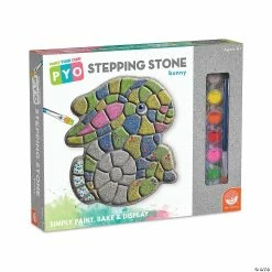 MW Paint Your Own Stepping Stone: Bunny -Creative Activities Sales paint your own stepping stone bunny13980300 a04