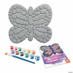 MW Paint Your Own Stepping Stone: Butterfly -Creative Activities Sales paint your own stepping stone butterfly68536 a02