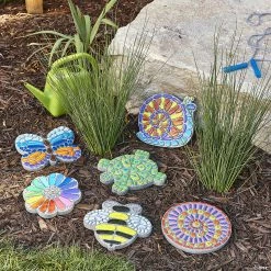 MW Paint Your Own Stepping Stone: Butterfly -Creative Activities Sales paint your own stepping stone butterfly68536 a05