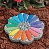 MW Paint Your Own Stepping Stone: Flower -Creative Activities Sales paint your own stepping stone flower13786929