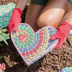 MW Paint Your Own Stepping Stone: Heart 11 MW Paint Your Own Stepping Stone: Heart -Creative Activities Sales paint your own stepping stone heart13818688 a05