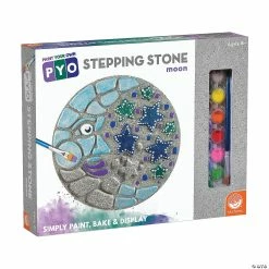 MW Paint Your Own Stepping Stone: Moon And Stars -Creative Activities Sales paint your own stepping stone moon and stars13947327 a01