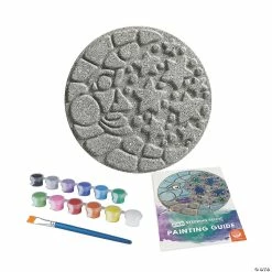 MW Paint Your Own Stepping Stone: Moon And Stars -Creative Activities Sales paint your own stepping stone moon and stars13947327 a02