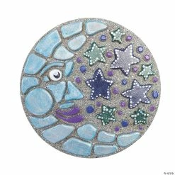 MW Paint Your Own Stepping Stone: Moon And Stars -Creative Activities Sales paint your own stepping stone moon and stars13947327 a03