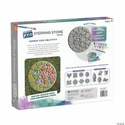 MW Paint Your Own Stepping Stone: Moon And Stars -Creative Activities Sales paint your own stepping stone moon and stars13947327 a05