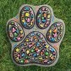MW Paint Your Own Stepping Stone: Paw Print -Creative Activities Sales paint your own stepping stone paw print13980301