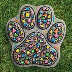 MW Paint Your Own Stepping Stone: Paw Print
