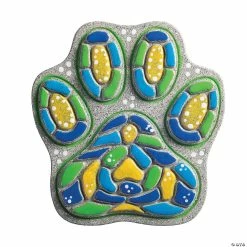 MW Paint Your Own Stepping Stone: Paw Print 10 MW Paint Your Own Stepping Stone: Paw Print -Creative Activities Sales paint your own stepping stone paw print13980301 a03