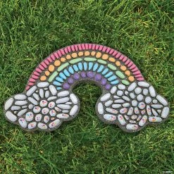 MW Paint Your Own Stepping Stone: Rainbow