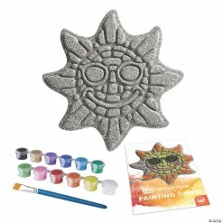MW Paint Your Own Stepping Stone: Sun -Creative Activities Sales paint your own stepping stone sun13947328 a02