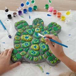 MW Paint Your Own Stepping Stone: Turtle -Creative Activities Sales paint your own stepping stone turtle68537 a03